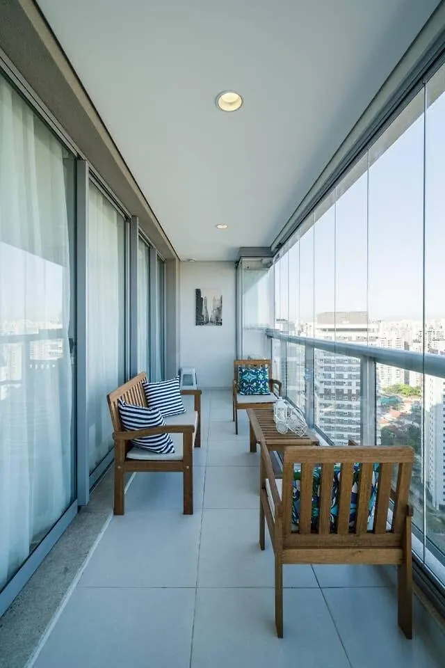 Apartamento Bhomy Brooklin Perto Morumbi Shopping Psp2710 São Paulo